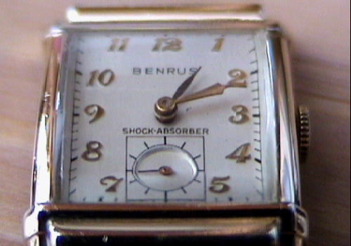 Vintage Benrus Watch Serial Numbers