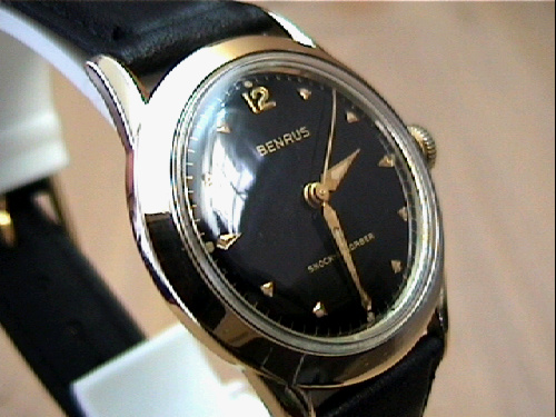 Benrus watch serial number