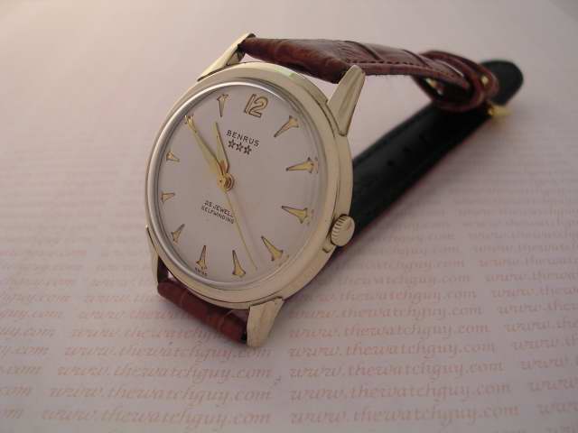 Vintage Benrus Watch Serial Numbers