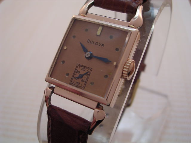 Bulova watch origin sale