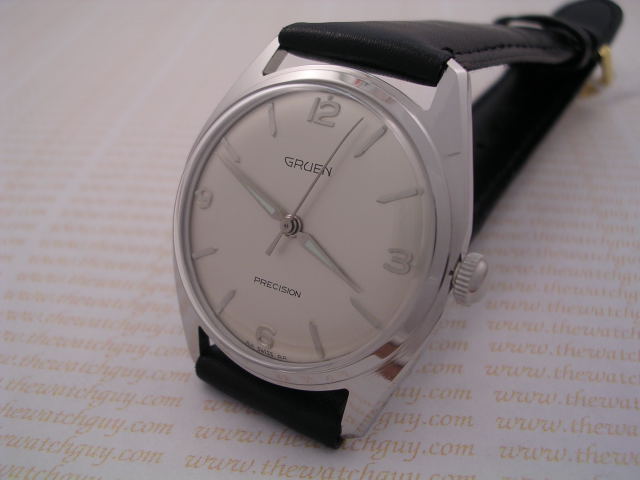 GRUEN WATCH COMPANY HISTORY
