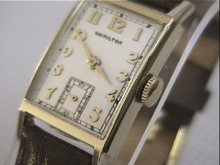 Wrist identification waltham watch How to