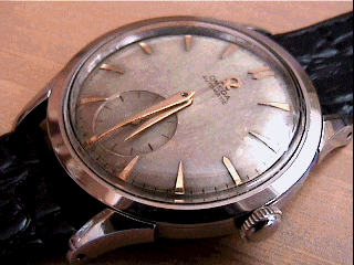 omega watch origin