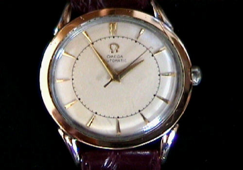 omega watch company history
